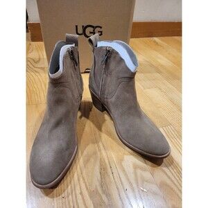 UGG Kingsburg Waterproof Ankle Boots Womens Size 5.5 M Coffee Ground NEW Box